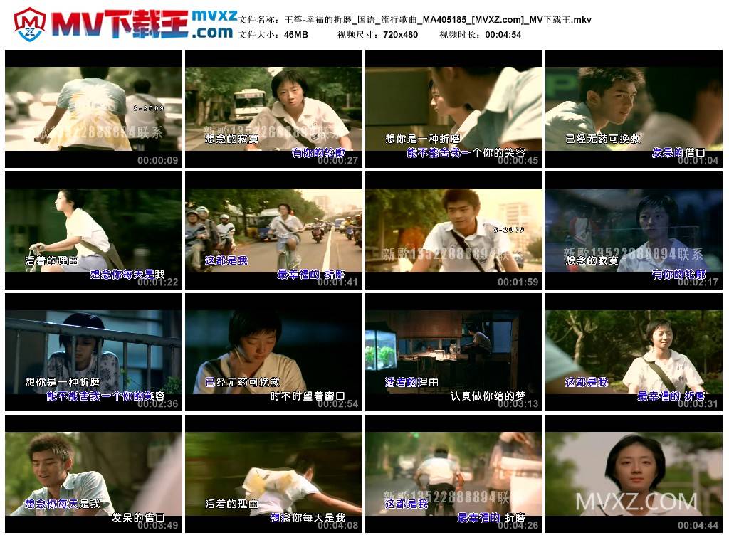 王筝-幸福的折磨_国语_流行歌曲_MA405185